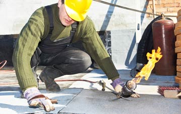 Avoch flat roof construction