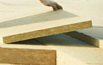 measuring Avoch tapered insulation